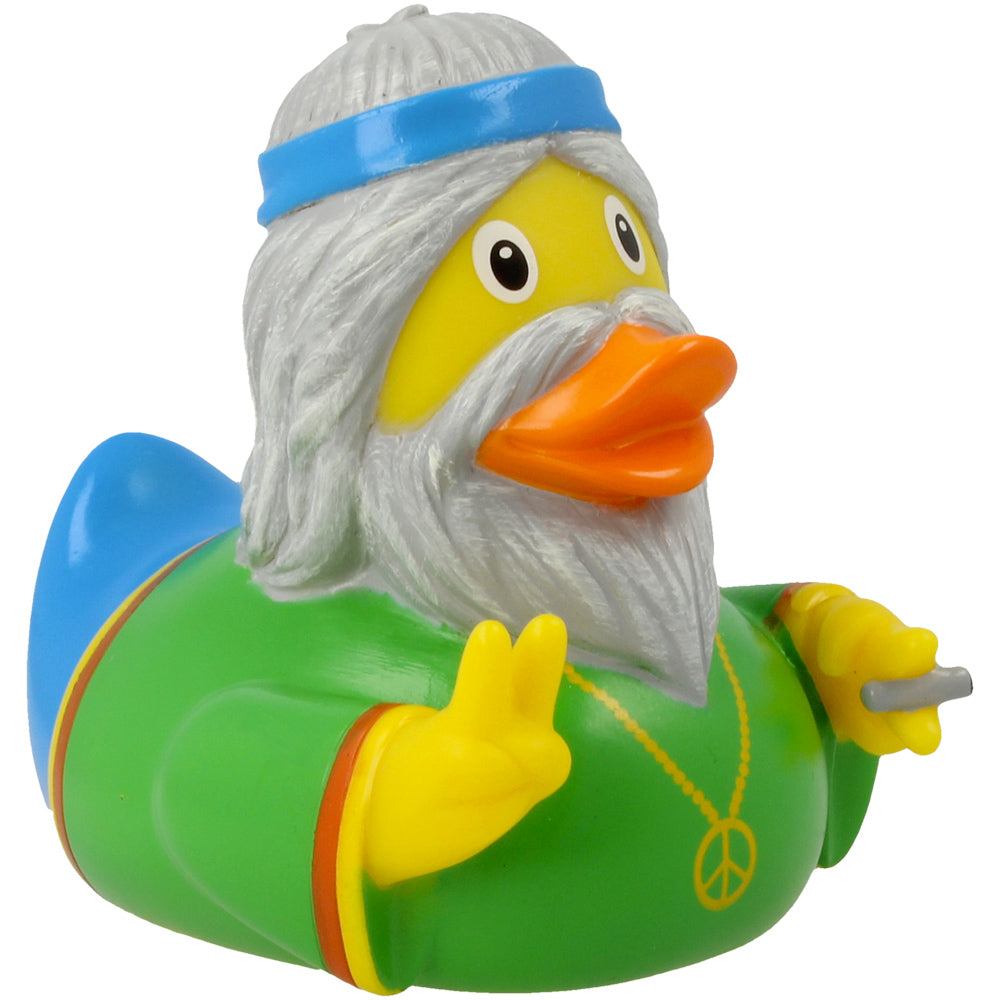 Lilalu Rubber Duck - Hippy (#2156)