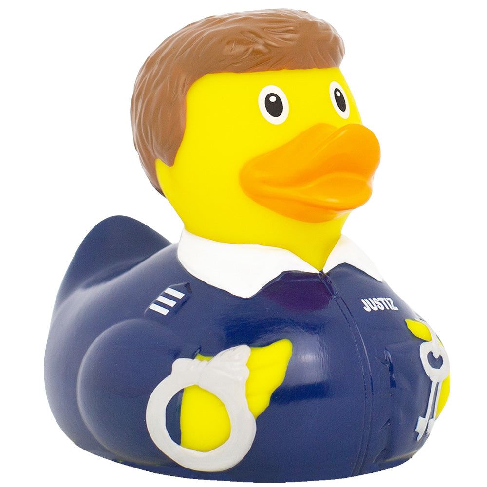 Lilalu Rubber Duck - Prison Guard (#2325)