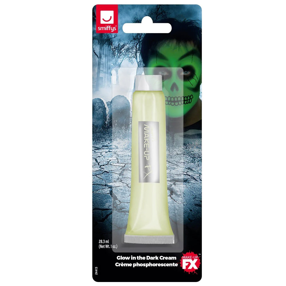 Smiffys Glow In The Drak Special FX Cream 28.3ml