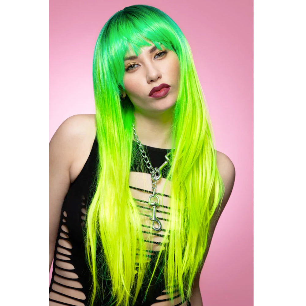 Manic Panic® Sunshine Super Lizard Downtown Diva Wig