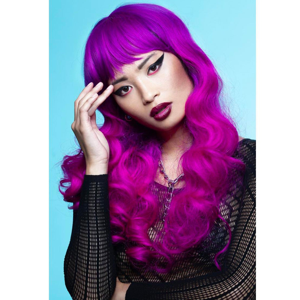 Manic Panic® Fuchsia Passion™ Siren Wig