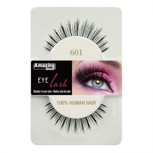 Amazing Shine Human Hair Eyelashes 601