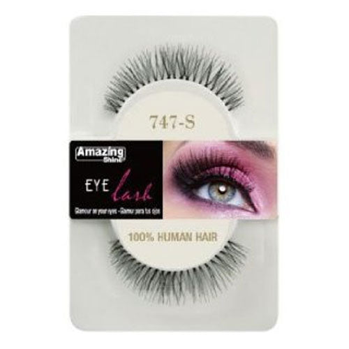 Amazing Shine Human Hair Eyelashes 747-S