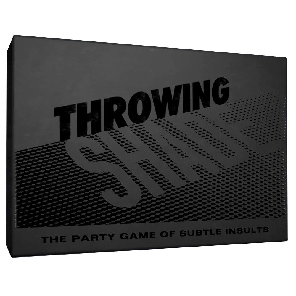 Bubblegum Stuff Throwing Shade Card Game