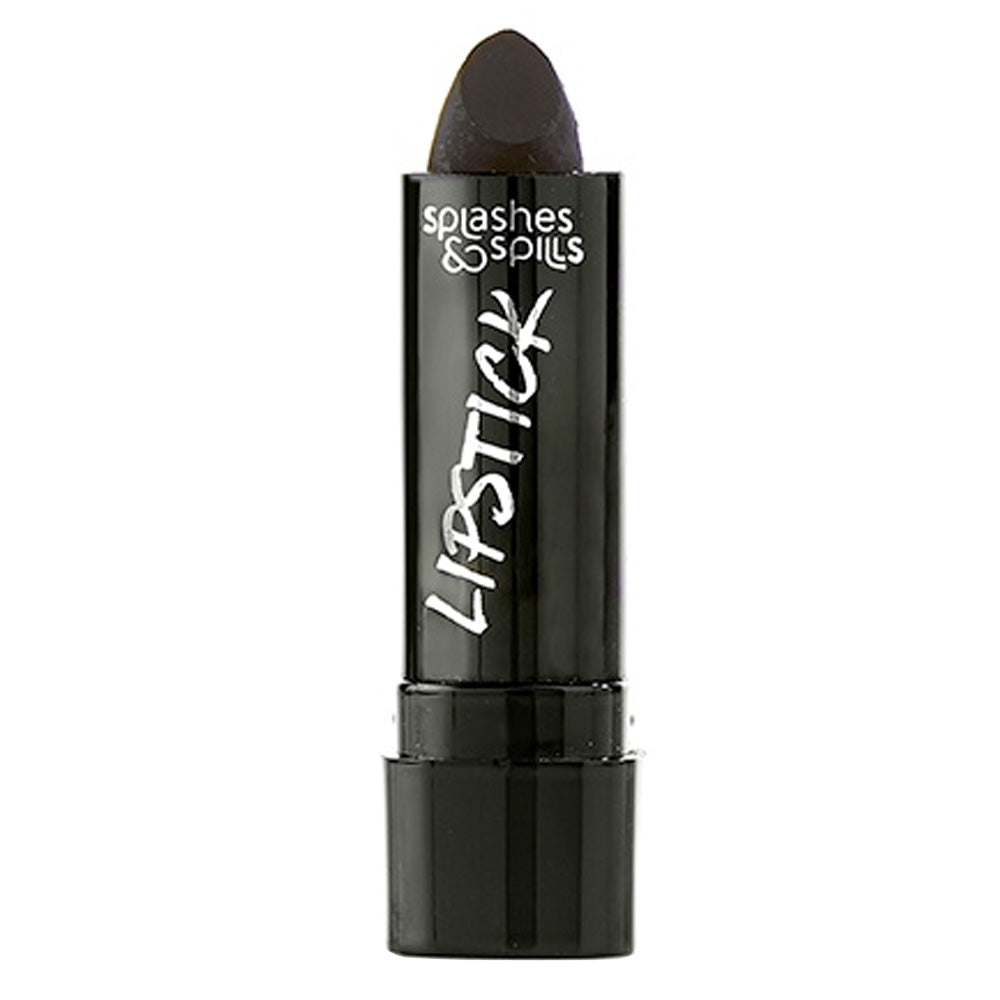 Splashes & Spills Matte Lipstick - Black