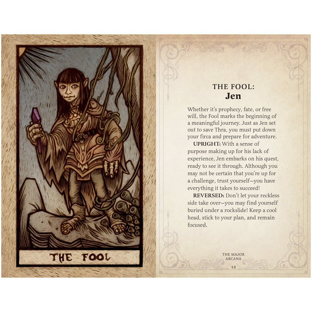 The Dark Crystal Tarot Cards