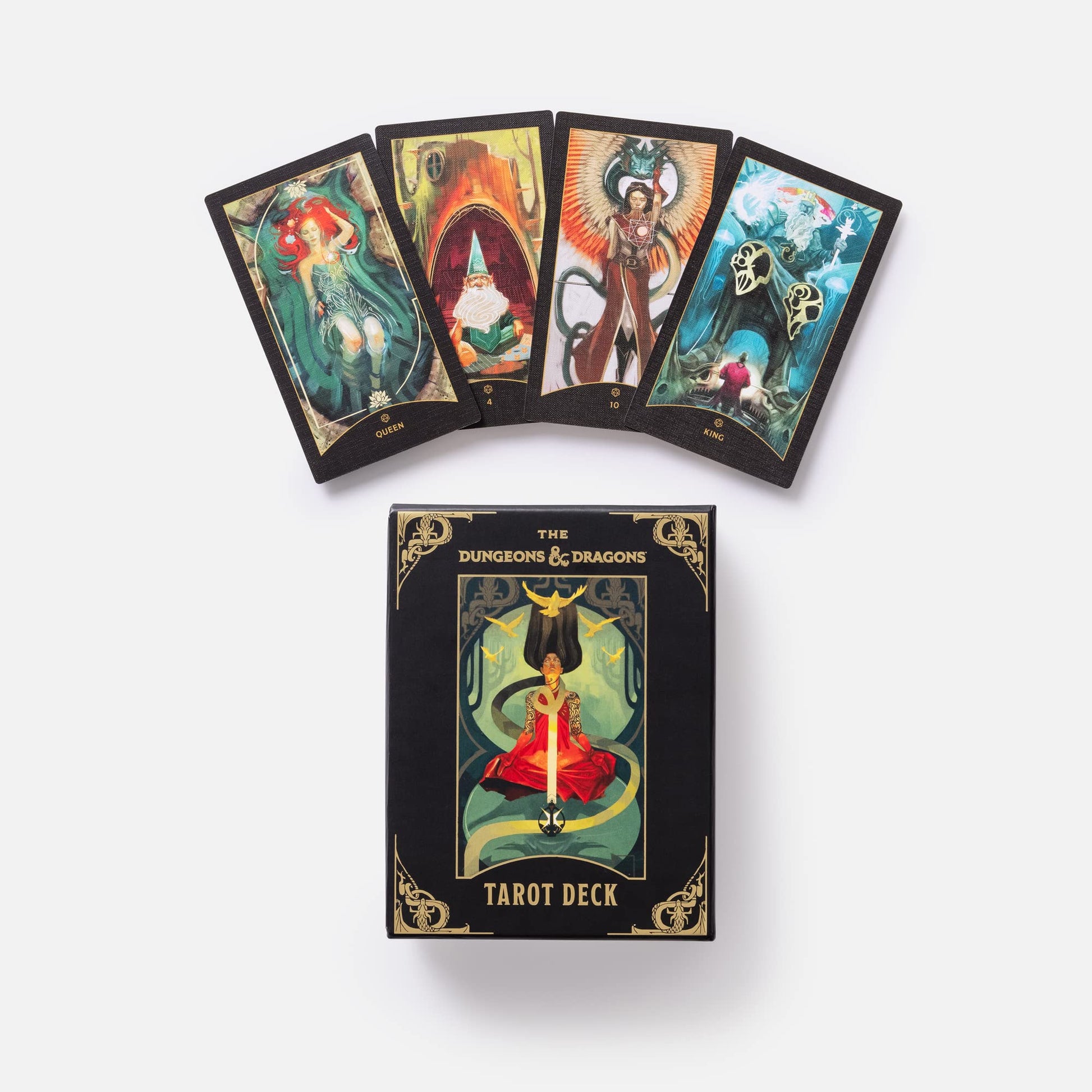 The Dungeons & Dragons Tarot Cards