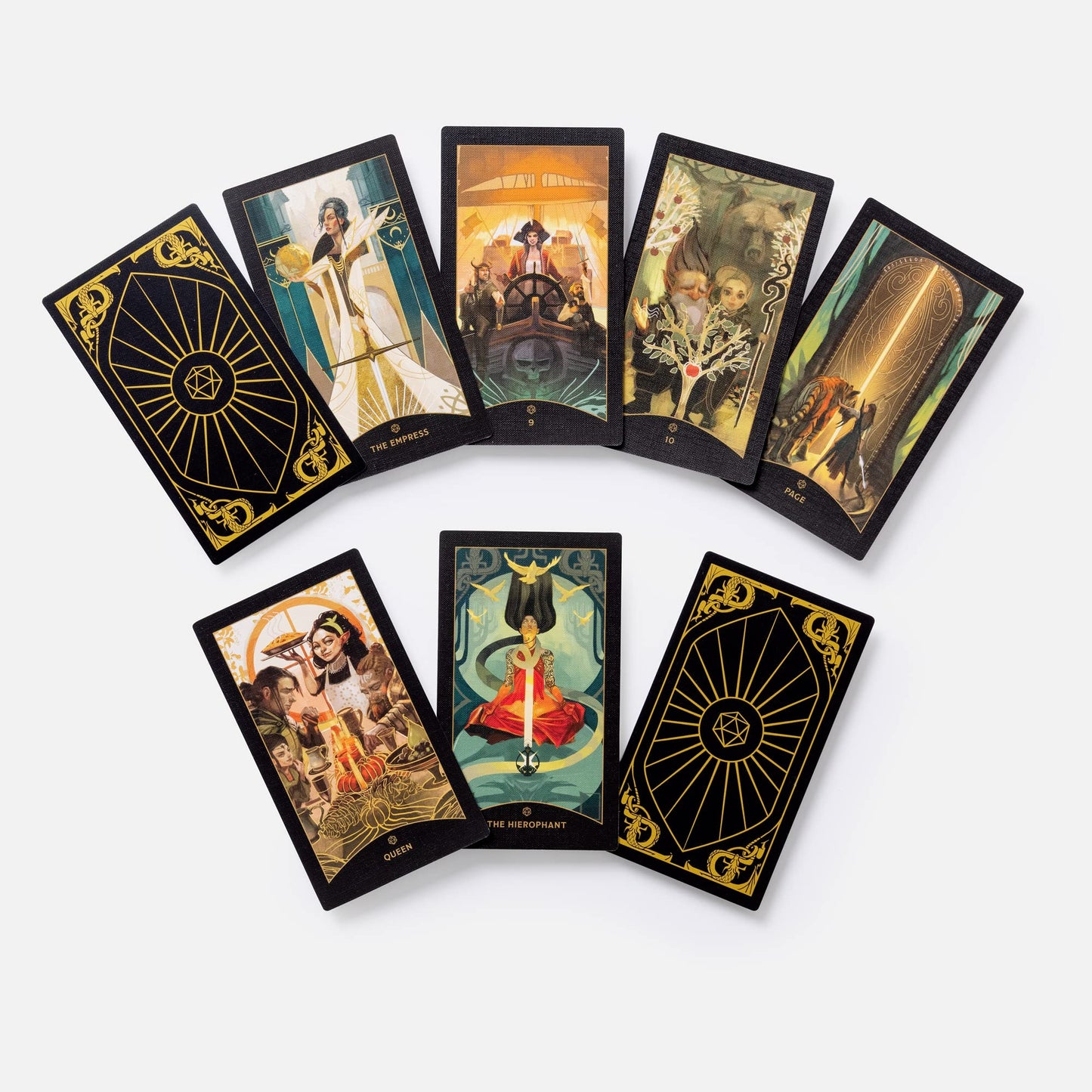 The Dungeons & Dragons Tarot Cards