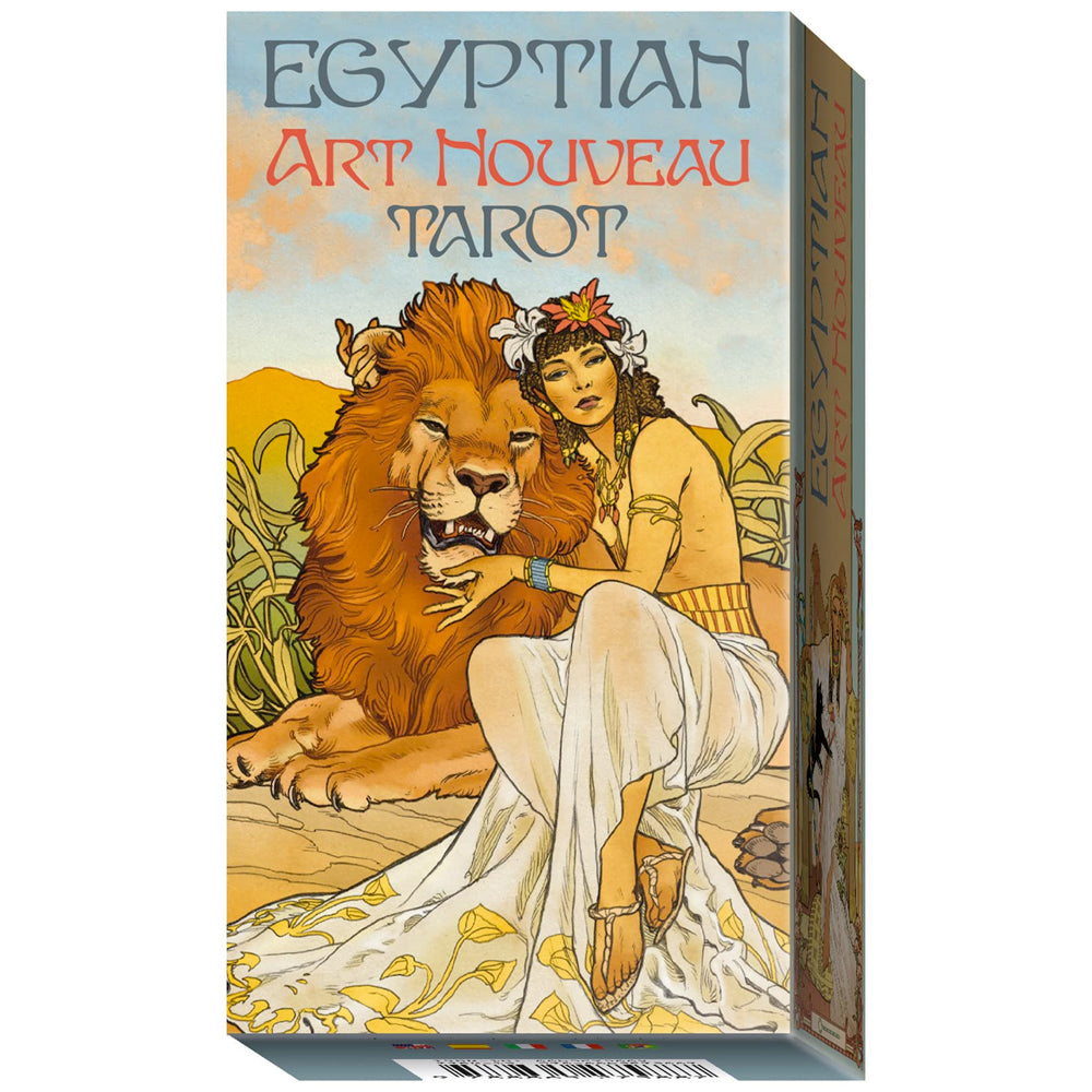 Egyptian Art Nouveau Tarot Cards