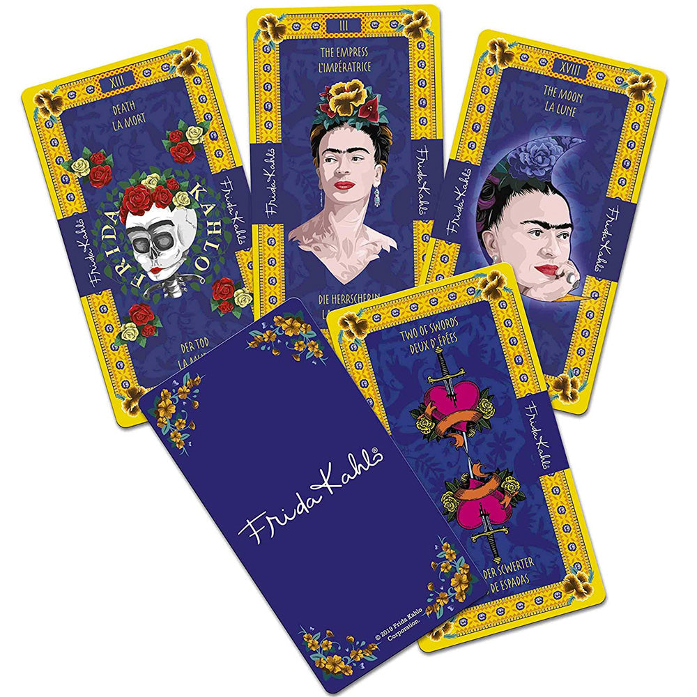 Frida Kahlo Tarot Cards