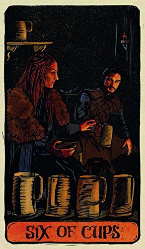 Game of Thrones Tarot Cards & Guide Book