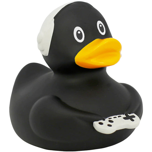 Lilalu Rubber Duck - Gamer Black (#2304)