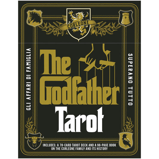 The Godfather Tarot Cards & Book