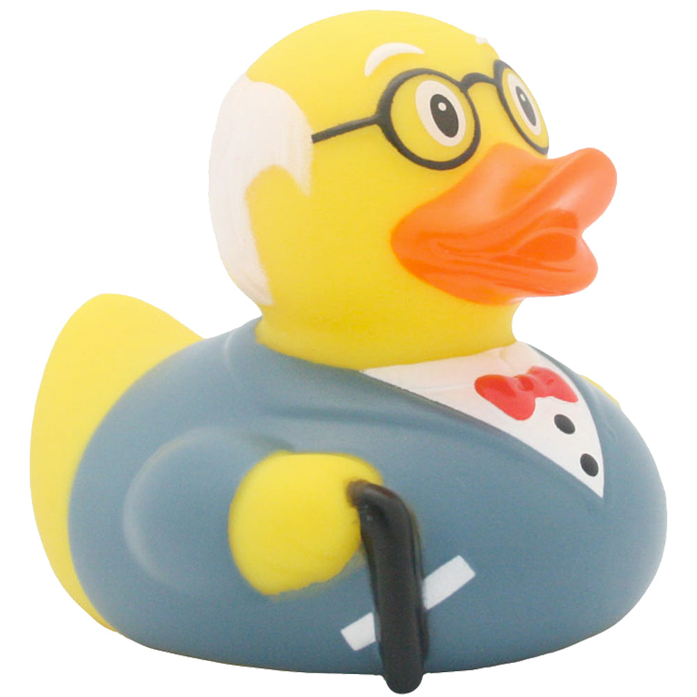 Lilalu Rubber Duck - Grandpa (#1901)