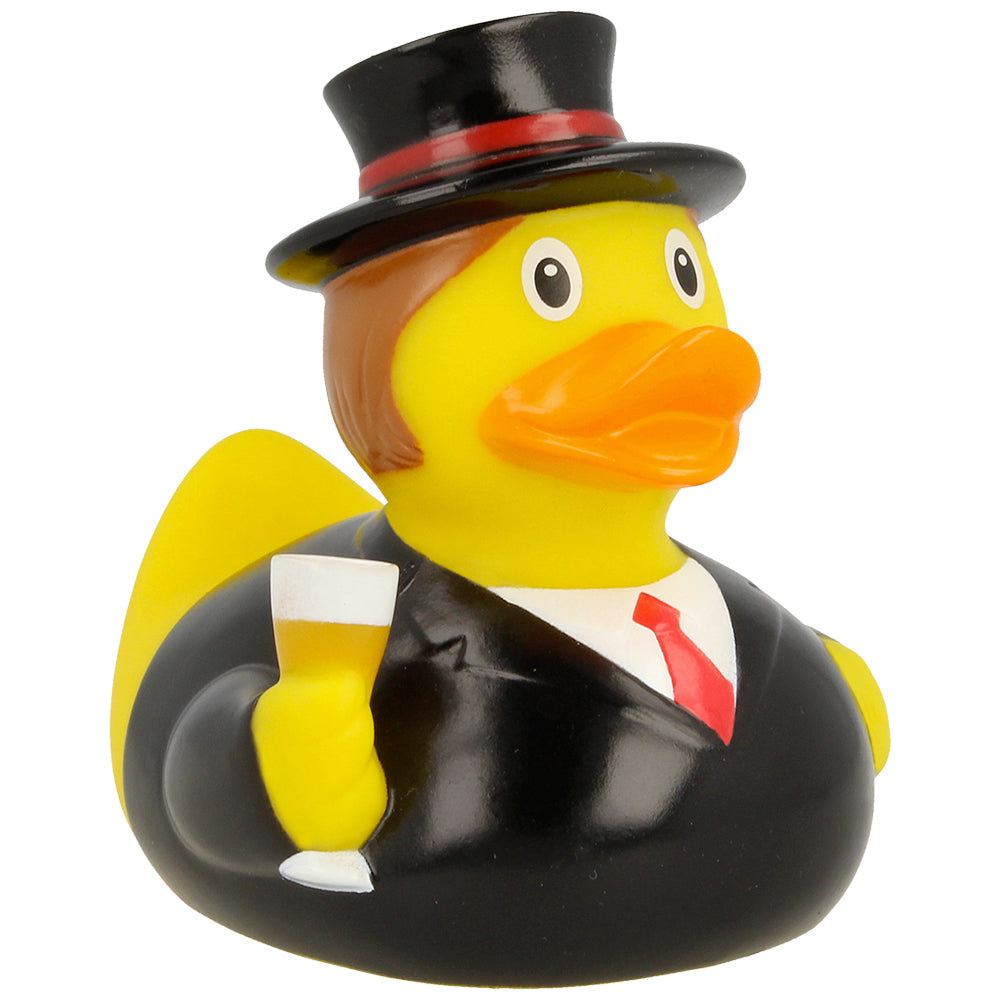 Lilalu Rubber Duck - Groom (#1969)