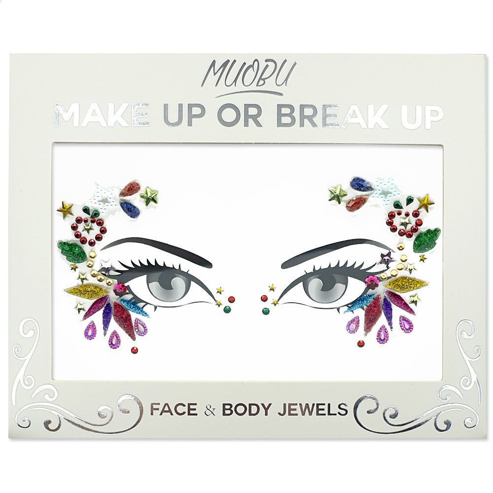 Festival Face Jewels Set - Hippy Chick