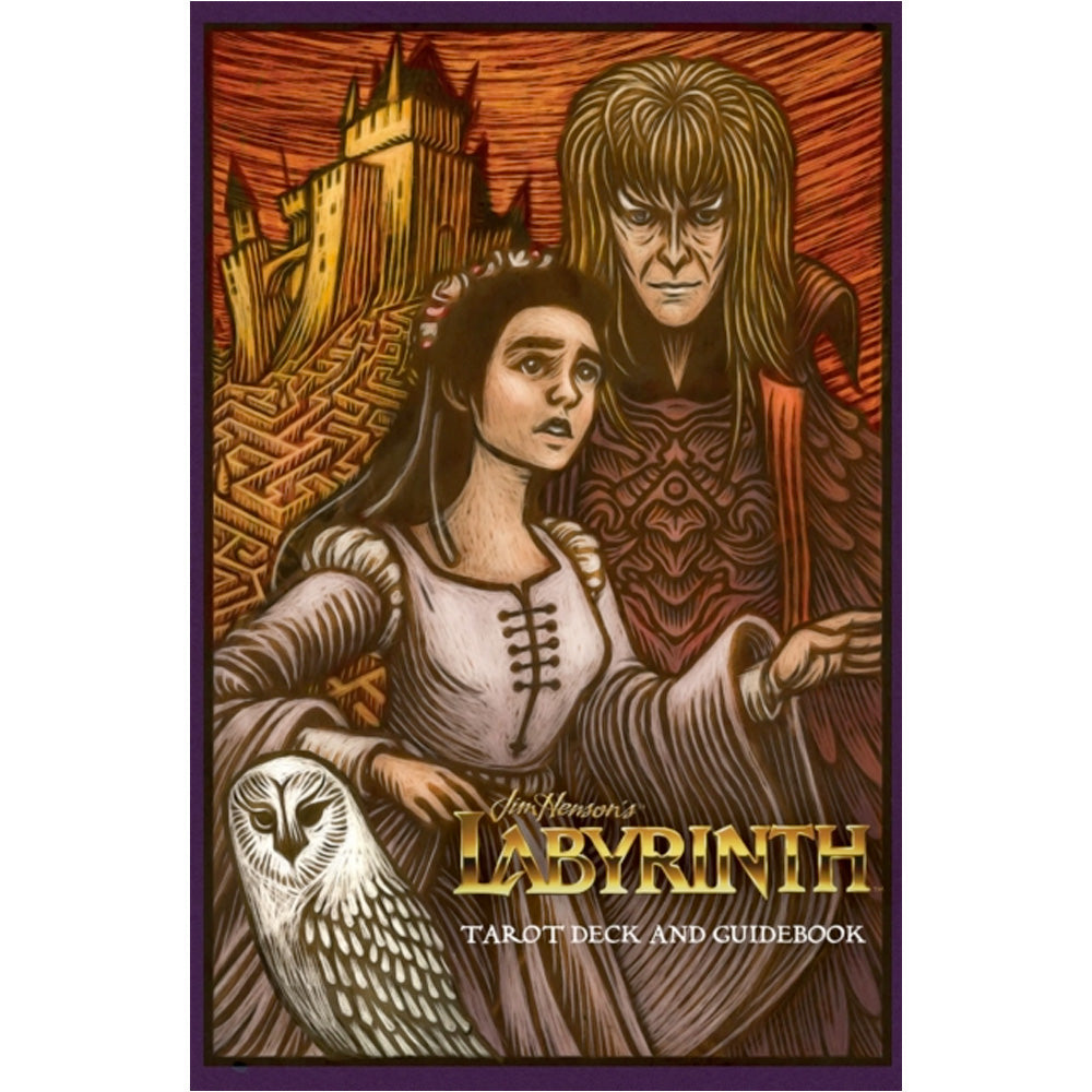 Labyrinth Tarot Cards & Guide Book