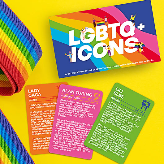 LGBTQ+ Icons Cards