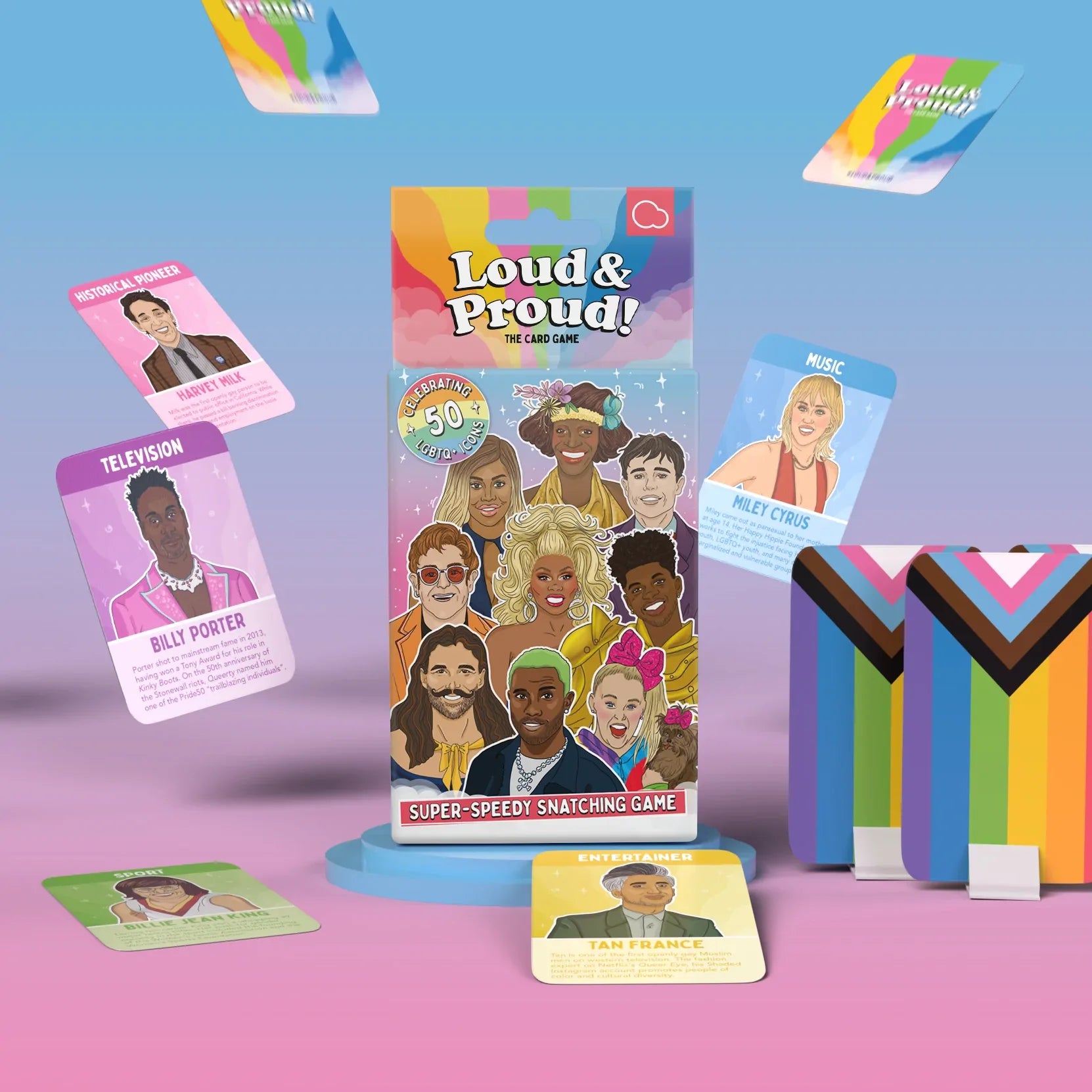 Loud & Proud Card Game