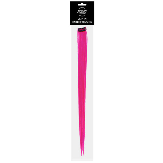 MUOBU Clip-In Hair Extension Strip - Magenta