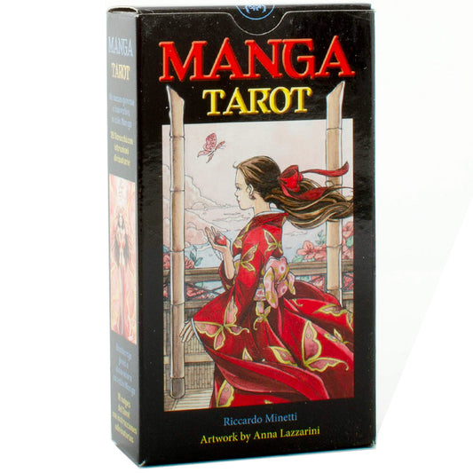 Manga Tarot New Edition Cards