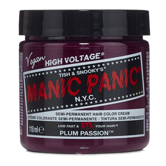 Manic Panic Hair Dye Classic High Voltage - Plum Passion