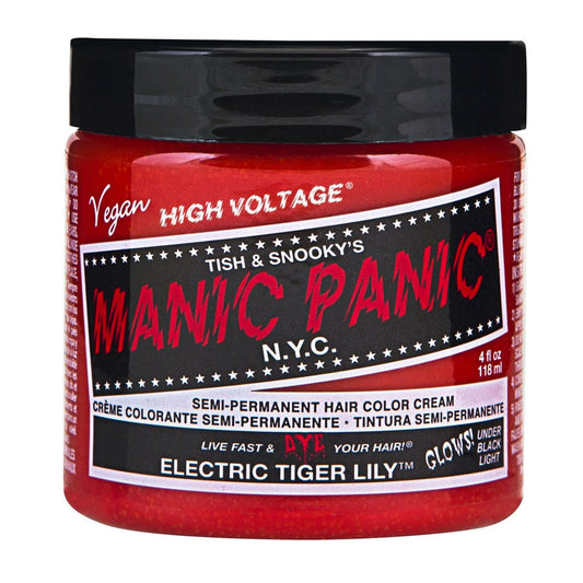 Manic Panic Hair Dye Classic High Voltage - Neon UV Electric Tiger Lily