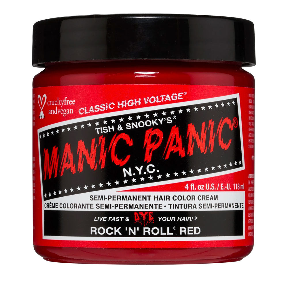 Manic Panic Hair Dye Classic High Voltage - Rock 'N' Roll Red