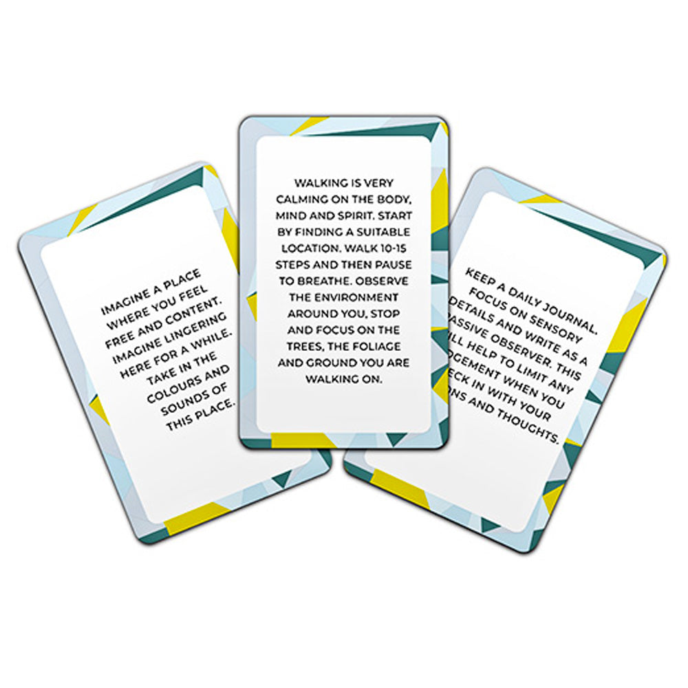 Mindful Meditation Cards