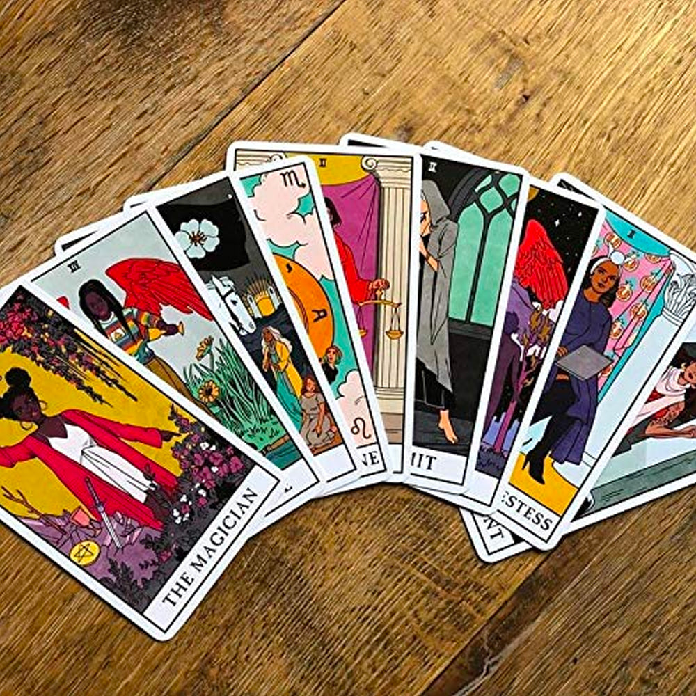 Modern Witch Tarot Cards