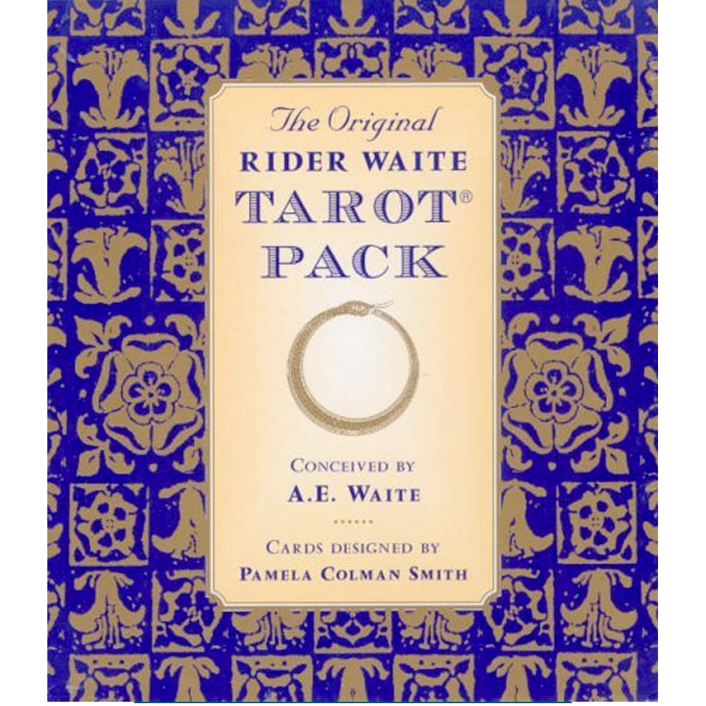 The Original Rider Waite Tarot Pack