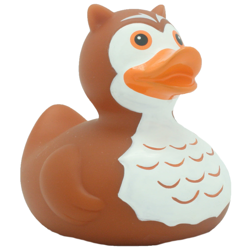 Lilalu Rubber Duck - Owl (#2050)