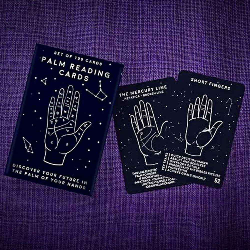 Palm Reading Cards