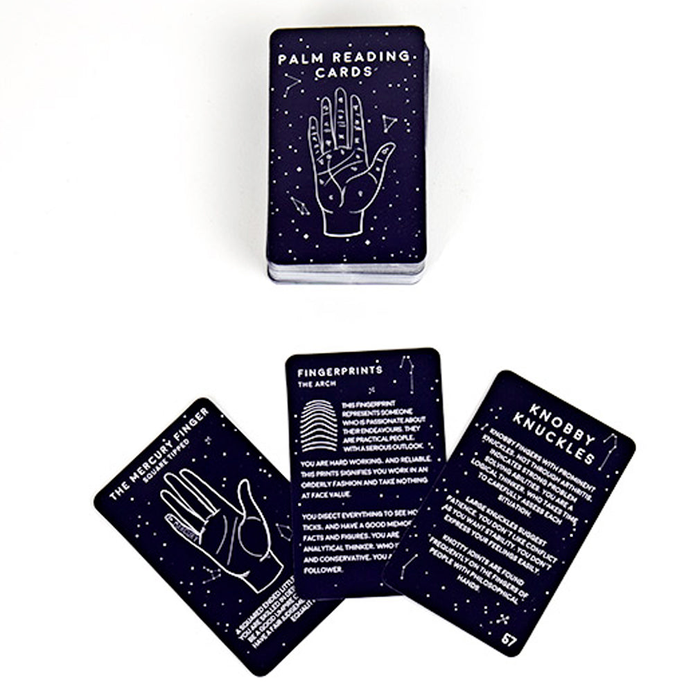 Palm Reading Cards