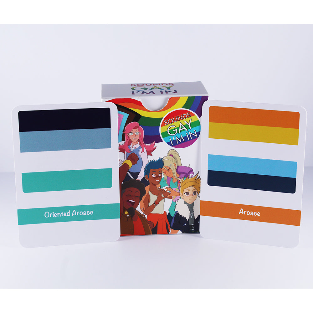 Sounds Gay I'm In - LGBTQ+ Educational Flashcards