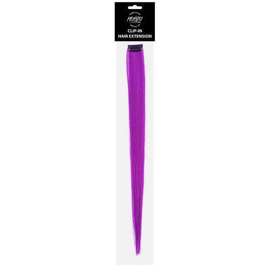 MUOBU Clip-In Hair Extension Strip - Plum