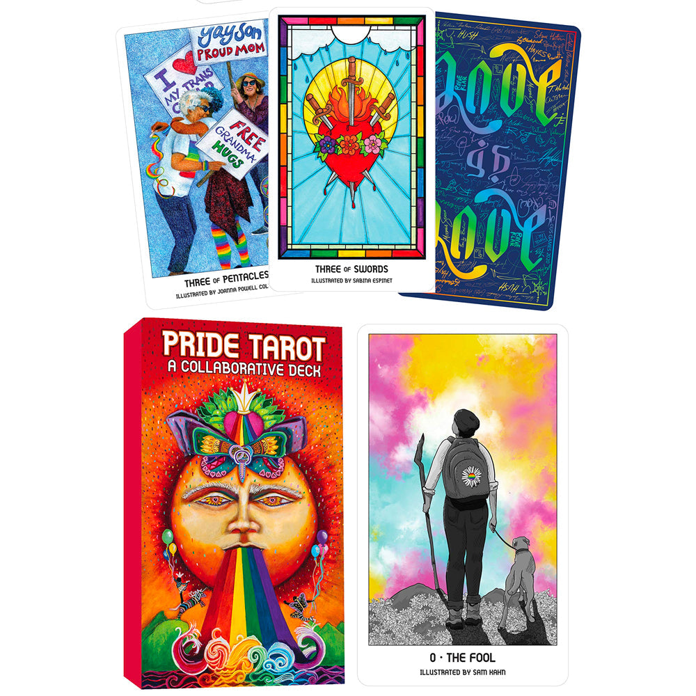 Pride Tarot Deck - A Collaborative Deck