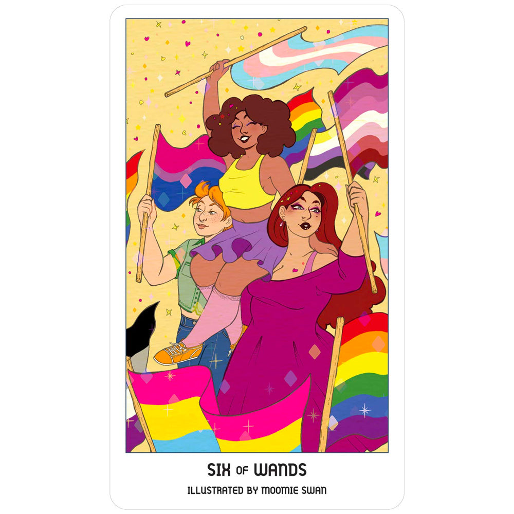 Pride Tarot Deck - A Collaborative Deck