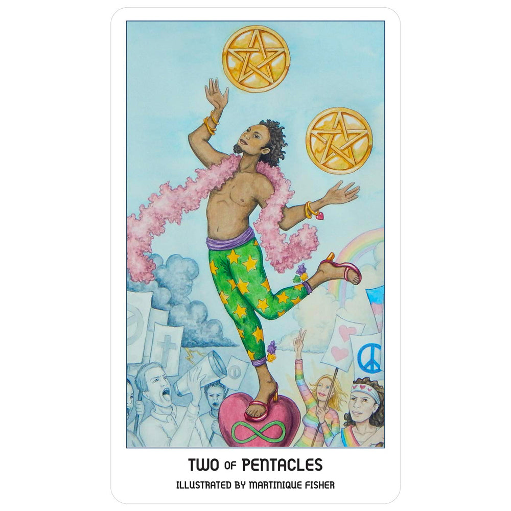 Pride Tarot Deck - A Collaborative Deck