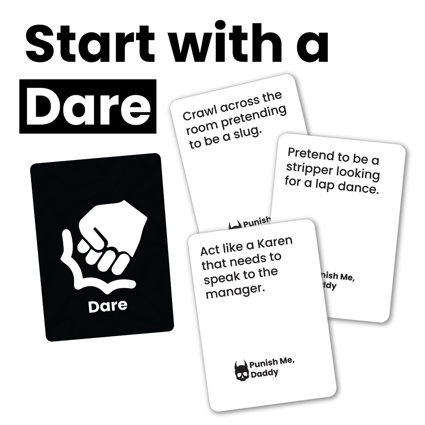 Punish Me, Daddy Card Game