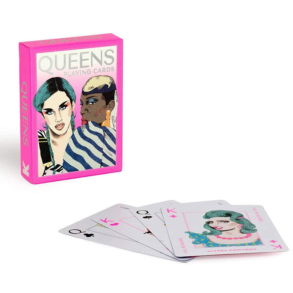 Queens (Drag Queen Playing Cards)