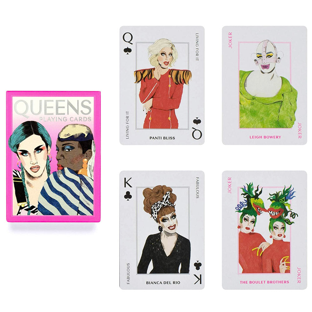 Queens (Drag Queen Playing Cards)