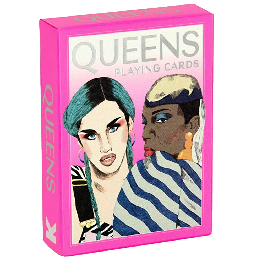 Queens (Drag Queen Playing Cards)