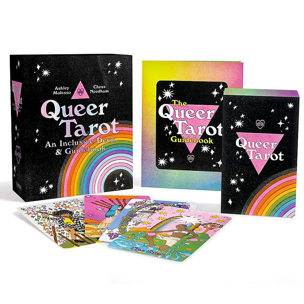 Queer Tarot - An Inclusive Deck and Guidebook