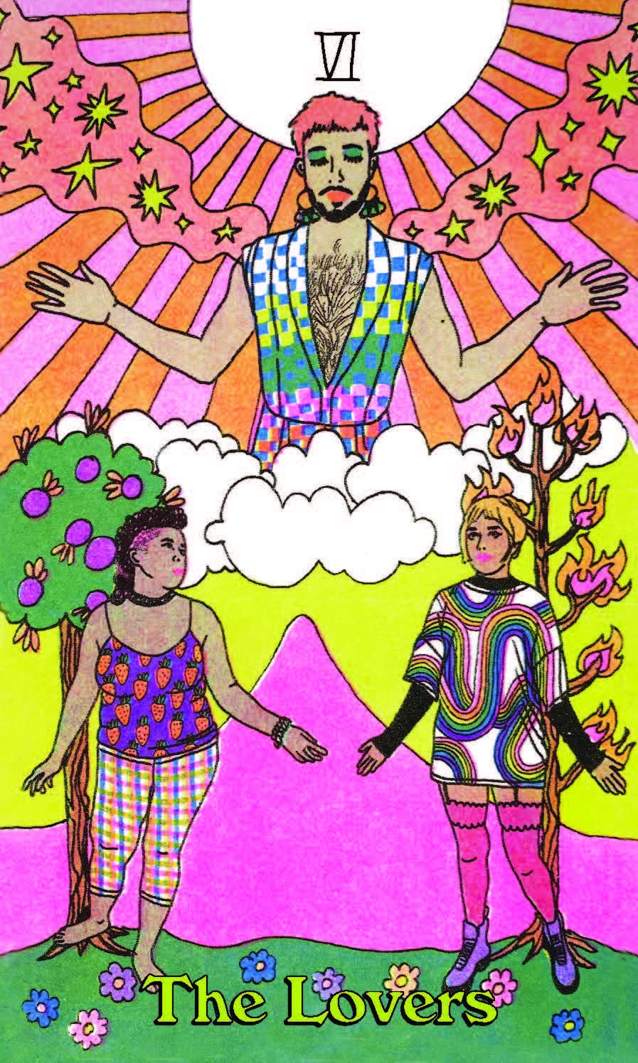 Queer Tarot - An Inclusive Deck and Guidebook