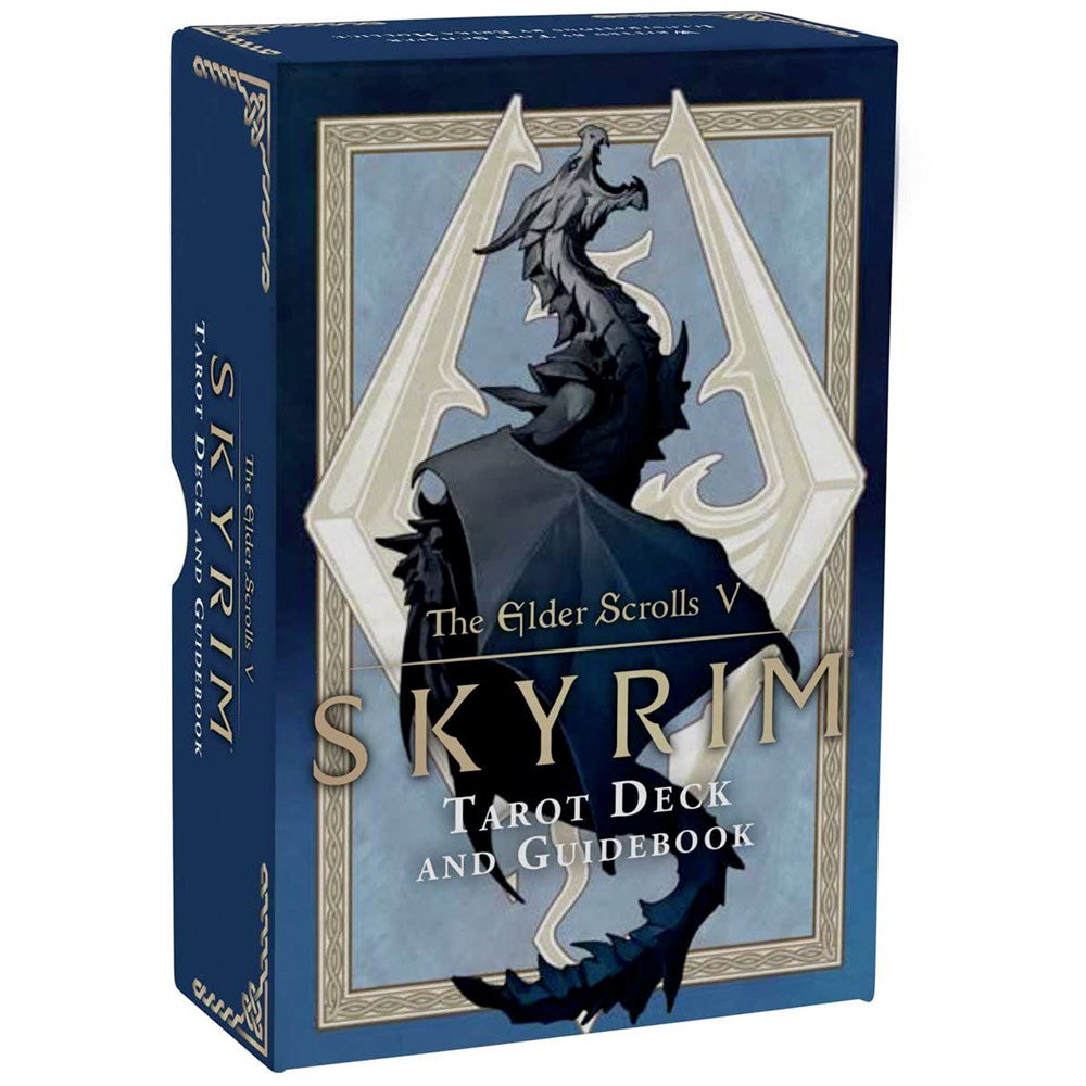 The Elder Scrolls V - Skyrim Tarot Deck and Guidebook