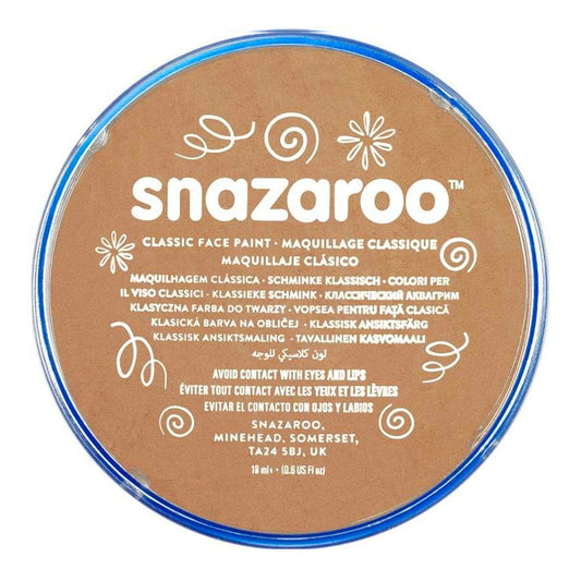 Snazaroo Face & Body Paint - Light Beige