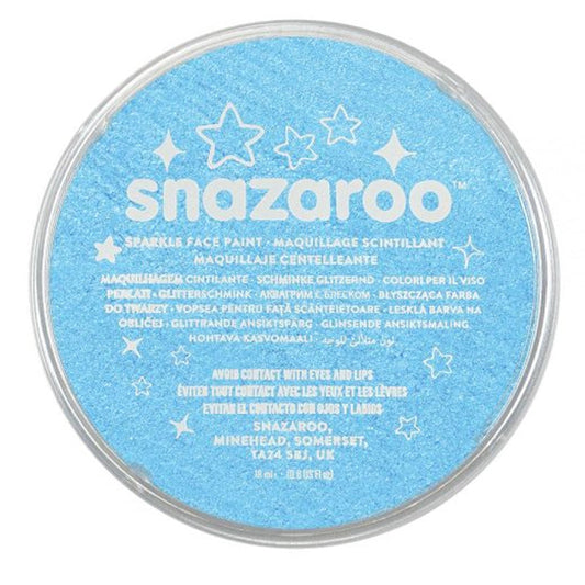 Snazaroo Face & Body Paint - Sparkle Turquoise