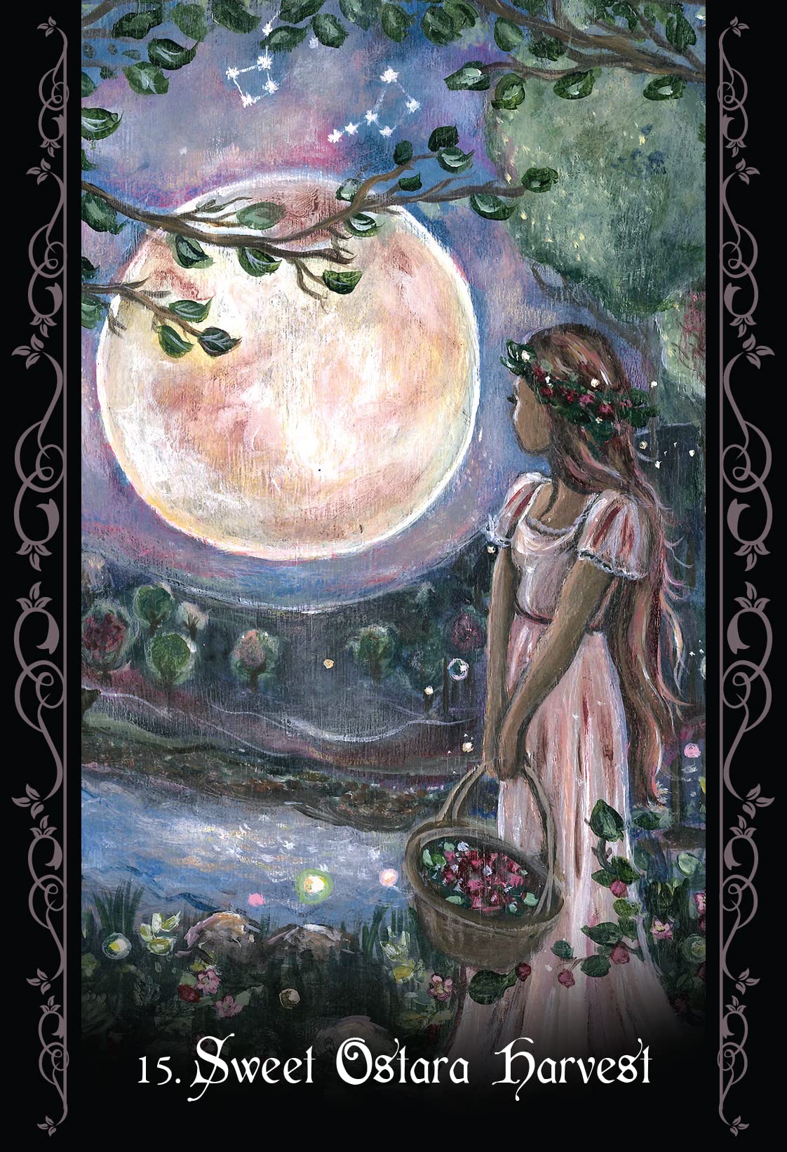 The Solitary Witch Oracle Cards