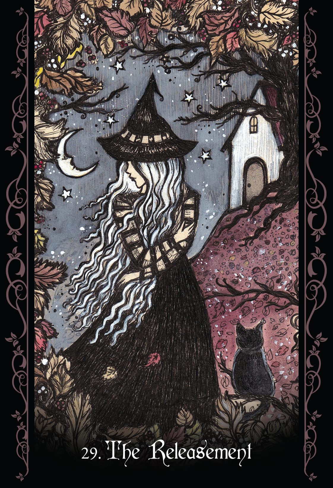 The Solitary Witch Oracle Cards